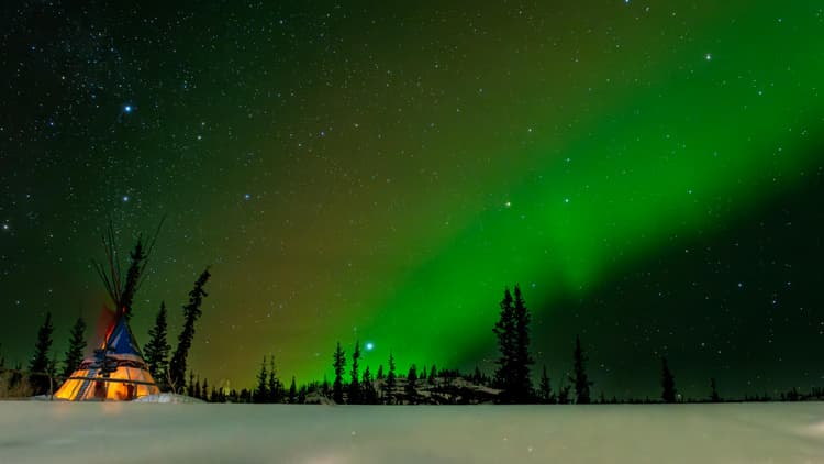 Northern Lights Yukon Experience- Whitehorse