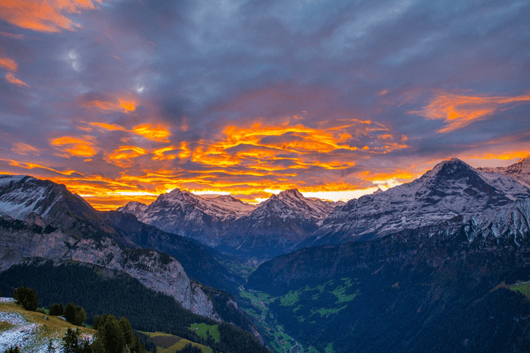 Holland To The Highlands- Amsterdam, Switzerland