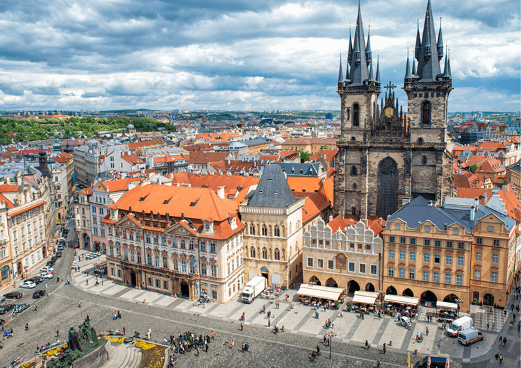 Jewels Of Central Europe- Prague, Vienna, Budapest