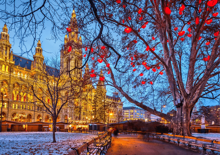 Jewels Of Central Europe- Prague, Vienna, Budapest