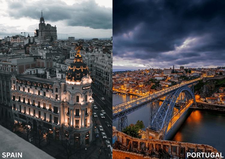 Iberian Odyssey- Spain, Portugal