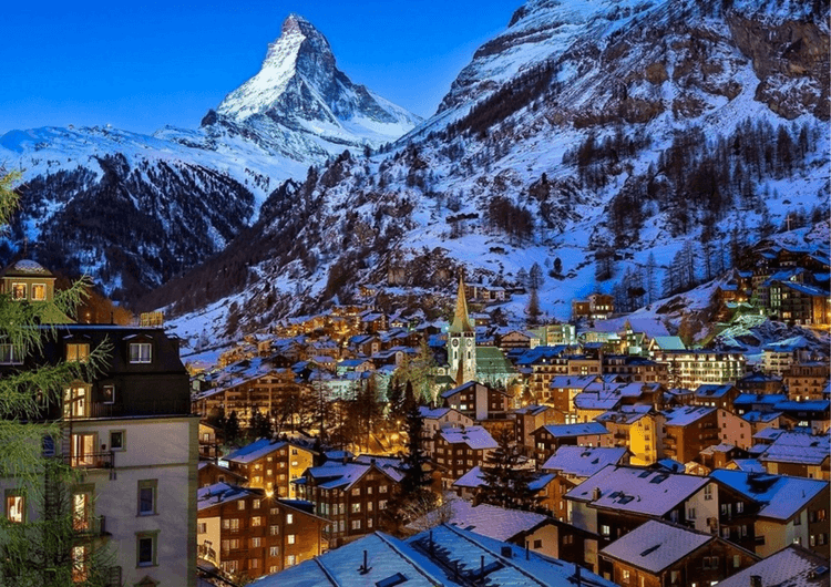 Swiss Serenity- Switzerland