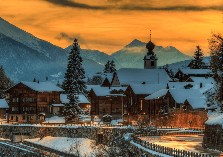 Swiss Serenity- Switzerland